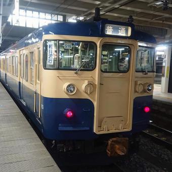Photo, shinano train, third sector, shinano railway line, 