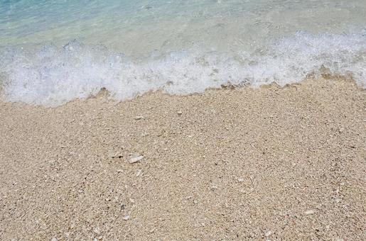 波と飛沫 波と飛沫 浜辺,海,波の写真素材
