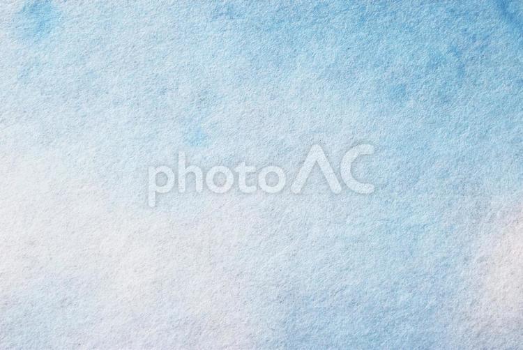 水彩背景_白と青 背景,水彩,夏の写真素材