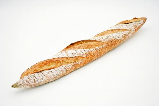 バゲット バタール,手作りパン,天然酵母の写真素材