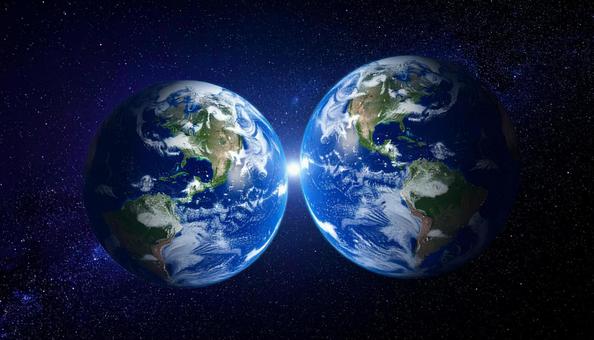 並行世界の写真