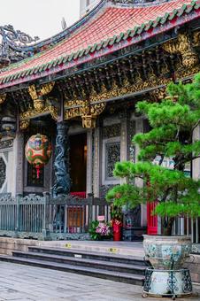 台湾・台北 龍山寺 台湾・台北 龍山寺の写真