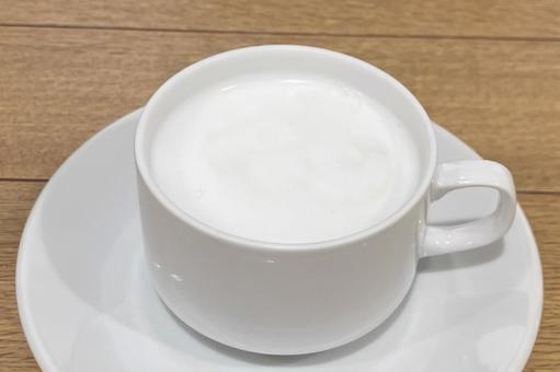 カフェオレ カフェオレ,ホット,温かいの写真素材