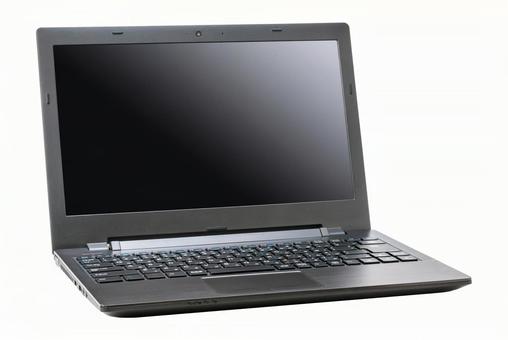 Laptop (with PSD cutout material / screen path) Laptop (with PSD cutout material / screen path)