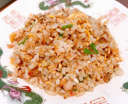 炒飯 炒飯,チャーハン,中華の写真素材