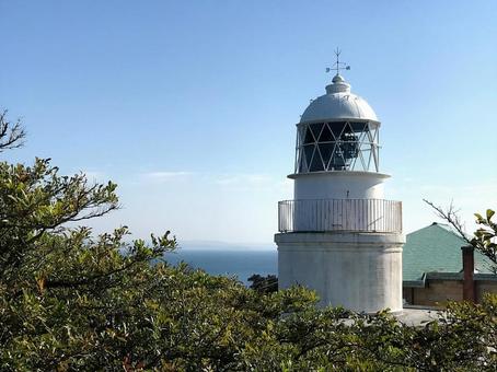 友ヶ島灯台 友ヶ島,友ヶ島灯台,灯台の写真素材