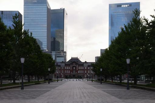 東京駅 東京駅,大手町,日本の写真素材