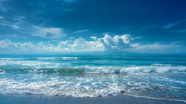 海の波 海の波の写真