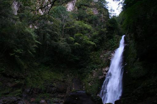 Photo, waterfall, chuan, moss, 