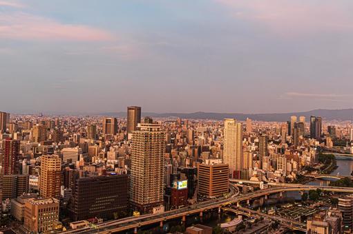 都市景観 都市景観の写真