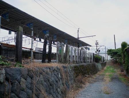Photo, station, alley, shalley road, 