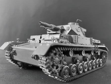 おもちゃの戦車 おもちゃの戦車の写真