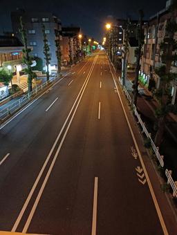 道路 道路の写真