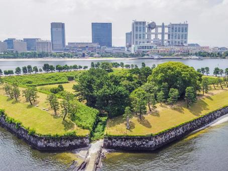 【東京都】品川第三台場 【東京都】品川第三台場の写真