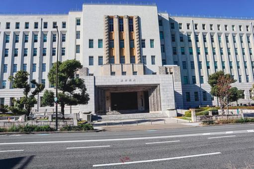 大阪府庁大手前庁舎本館05 大阪府庁,大手前庁舎,官公庁の写真素材
