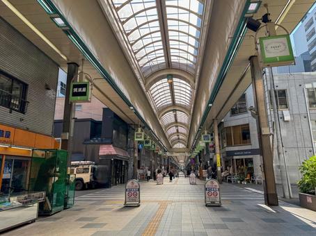 狸小路商店街 狸小路商店街 札幌,狸小路商店街,北海道の写真素材