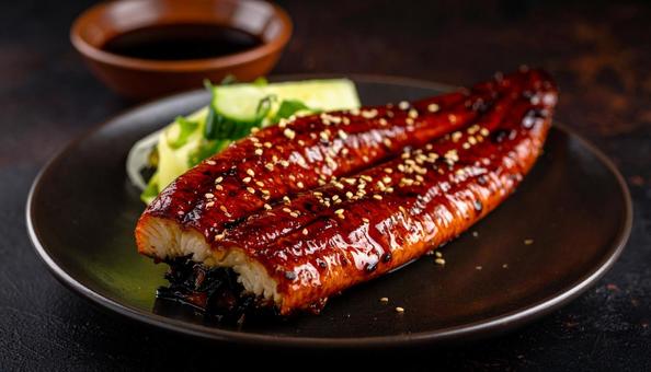 鰻の蒲焼 鰻の蒲焼の写真