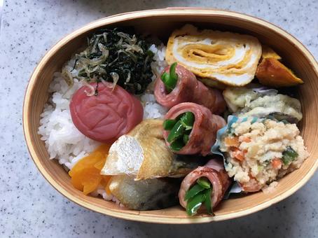 お弁当 お弁当 お弁当,弁当,弁当箱の写真素材