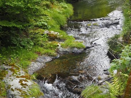 Mountain stream 3 Mountain stream 3