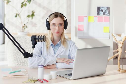  podcast3acの写真素材