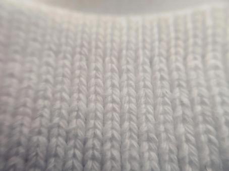 白の布テクスチャ 白の布テクスチャの写真