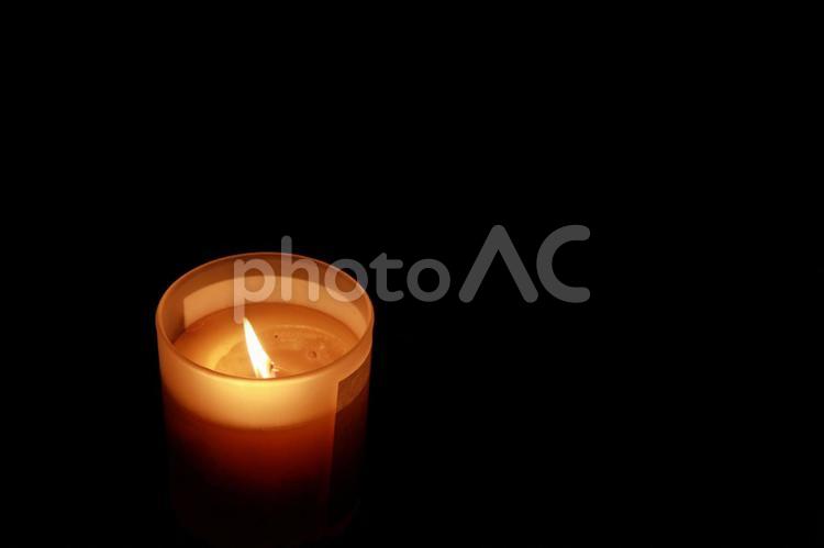 アロマのロウソク アロマ,セラピー,アロマテラピーの写真素材