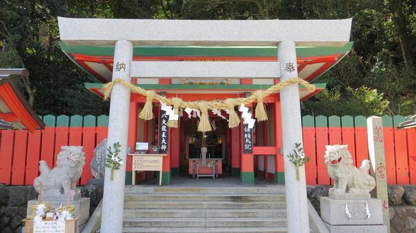 二見興玉神社 龍宮社 二見興玉神社 龍宮社 二見興玉神社,夫婦岩,神社の写真素材