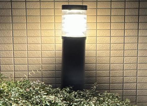 庭園灯 住宅,庭園灯,エクステリアランプの写真素材