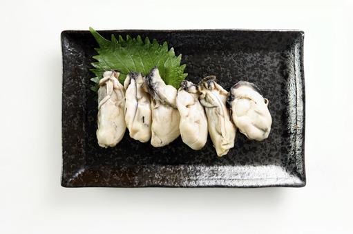 牡蠣盛り合わせ 牡蠣盛り合わせ 牡蠣,貝類,魚介類の写真素材