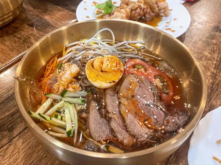 中国風冷麺 中国風冷麺の写真