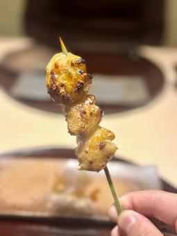 ぼんじり ぼんじり,串焼き,お尻の写真素材