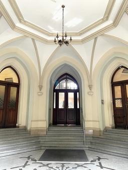 クラクフ旧市街 クラクフ旧市街 クラクフの街並み,クラクフ旧市街,旧市街の写真素材