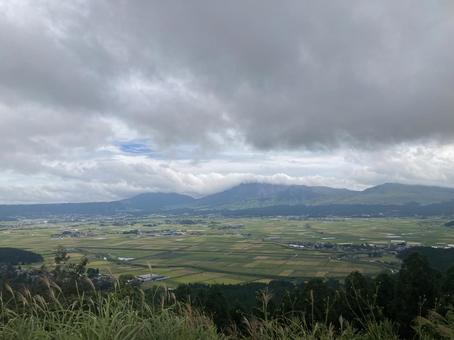 山の景色の写真