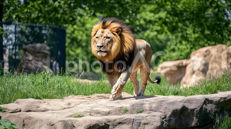 ライオン ライオン,lion,王者の写真素材