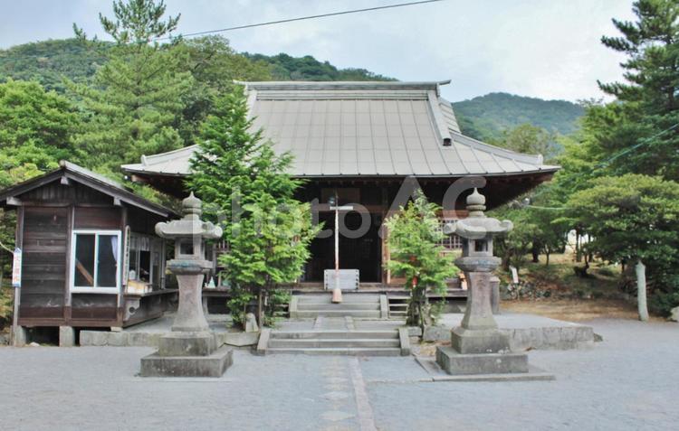 温泉神社　本殿 温泉神社,雲仙,神社の写真素材