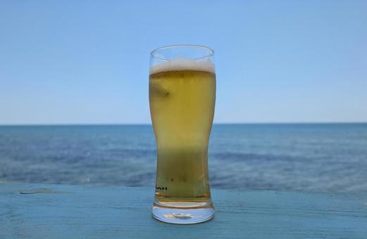 ビール ビール ビール,海,ヴァルナの写真素材
