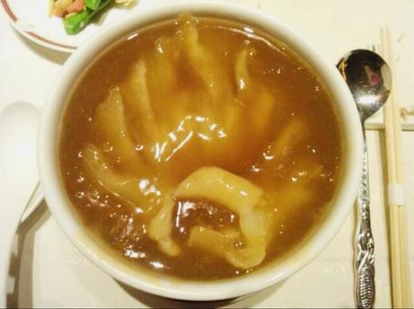 フカヒレラーメン フカヒレラーメン フカヒレ,筑紫楼,銀座の写真素材