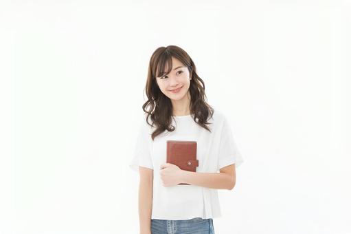 若い女性 打合せ 若い女性 打合せの写真