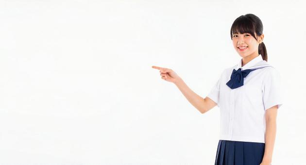 指差し 指差しの写真