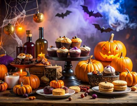魔女の雰囲気のハロウィンパーティ 2 魔女の雰囲気のハロウィンパーティ 2の写真