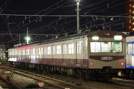 Chichibu Railway, 1000 series, 1002 train, JPG