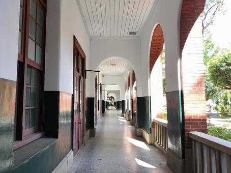 台湾大学法学院徐州校舎跡地 台湾大学法学院徐州校舎跡地 台湾大学法学院徐州校舎跡地,台湾大学,校舎の写真素材