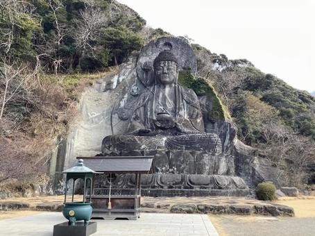 日本寺大仏 日本寺大仏の写真