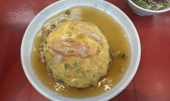 天津炒飯 天津炒飯の写真
