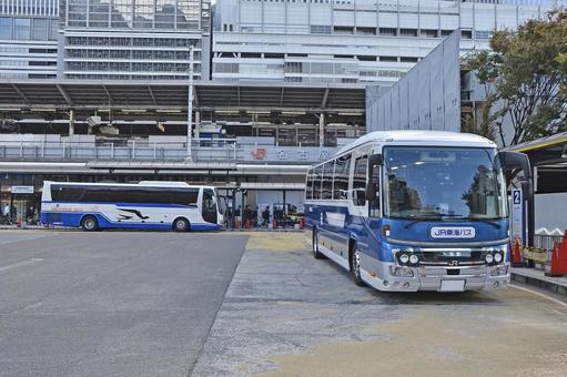日野セレガレトロバスラッピング車JR東海 夜行バス,高速バス,旅行の写真素材