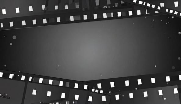 映画のフィルム風の背景フレーム 映画のフィルム風の背景フレームの写真