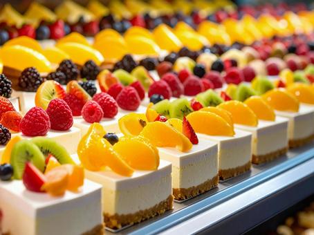 ケーキ ケーキの写真