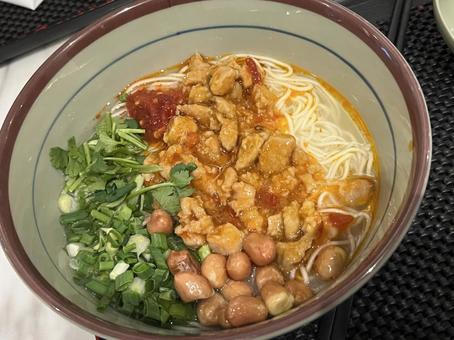 担仔麺 担仔麺の写真