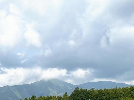 山の風景 山の風景の写真