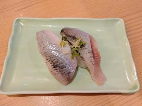 寿司いわし 寿司いわし いわし,寿司,寿司ネタの写真素材